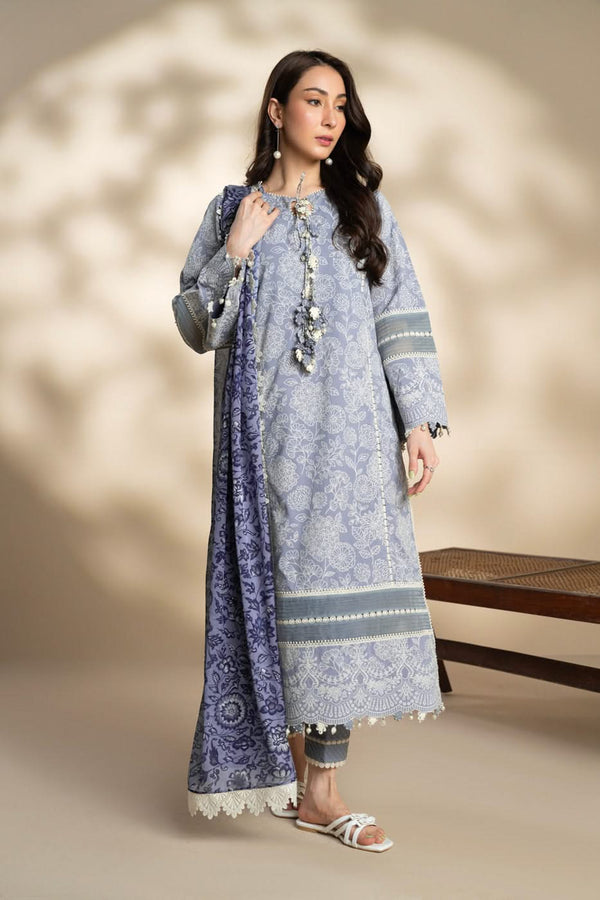 RTS | SHIRT, TROUSER & DUPATTA