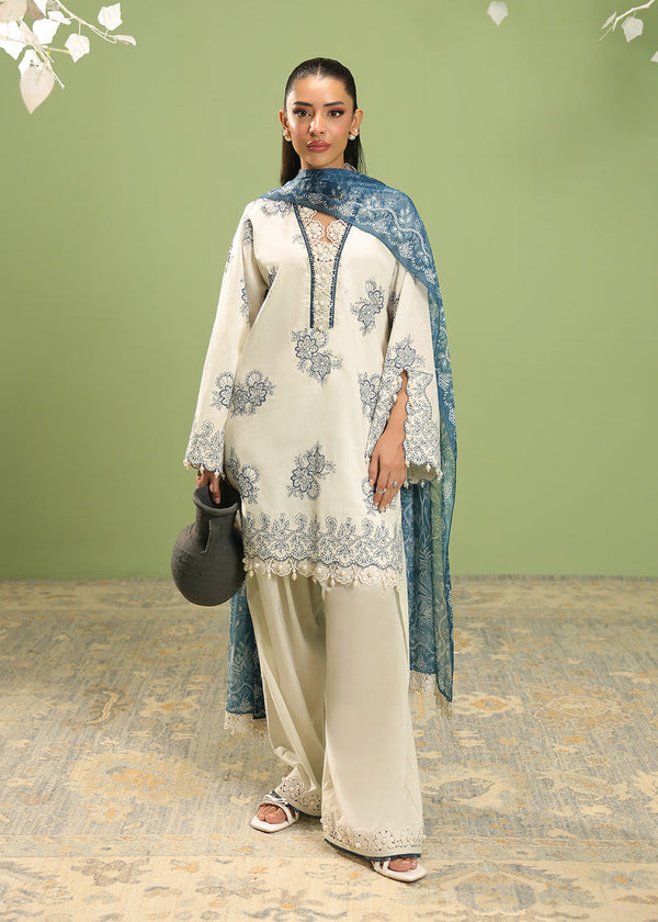 RTS | SHIRT, TROUSER & DUPATTA