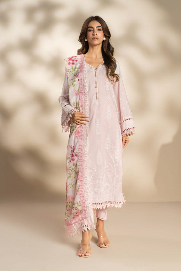 RTS | SHIRT, TROUSER & DUPATTA