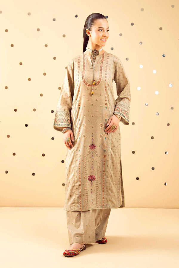 2 Piece - Printed Suit - PE25-224