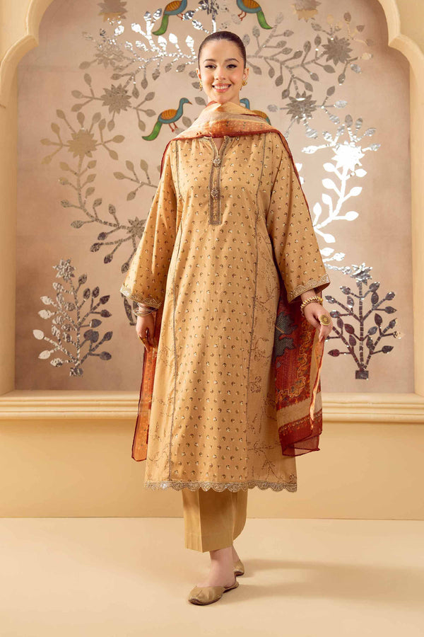 3 Piece - Printed Suit - PE25-225