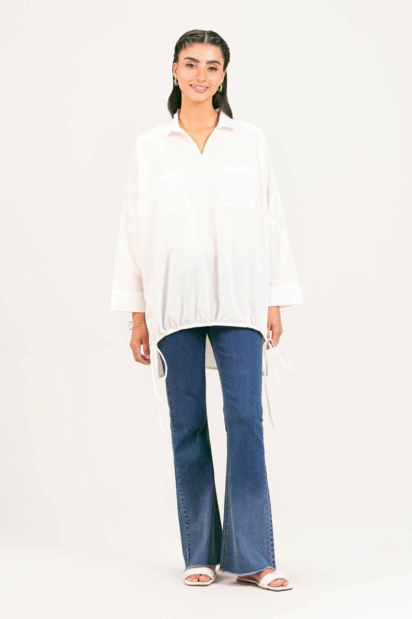 Embroidered Tunic - PE25-23