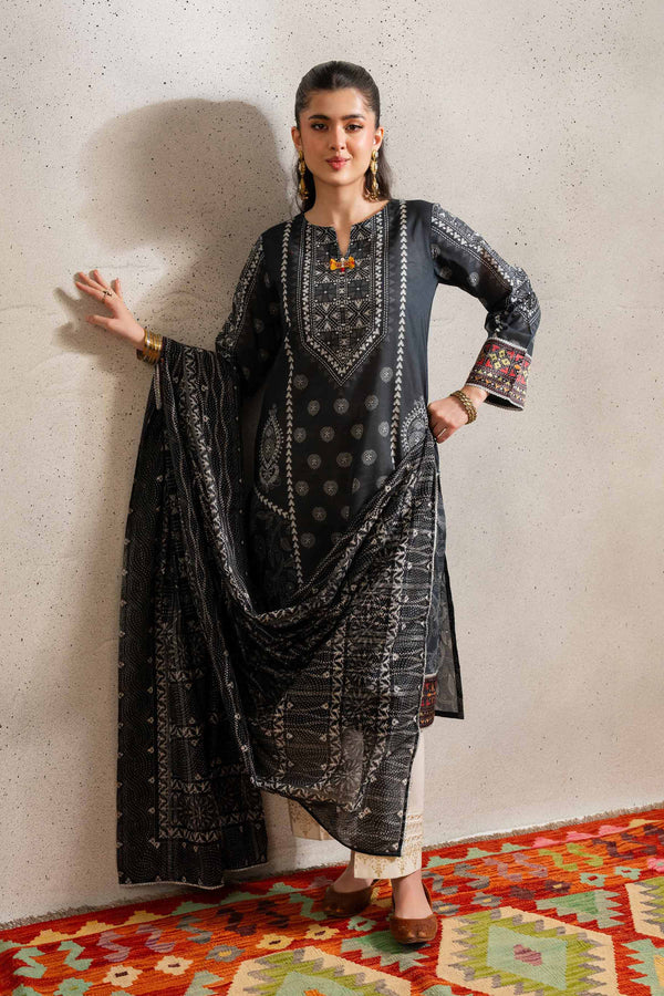 2 Piece - Printed Suit - PE25-294