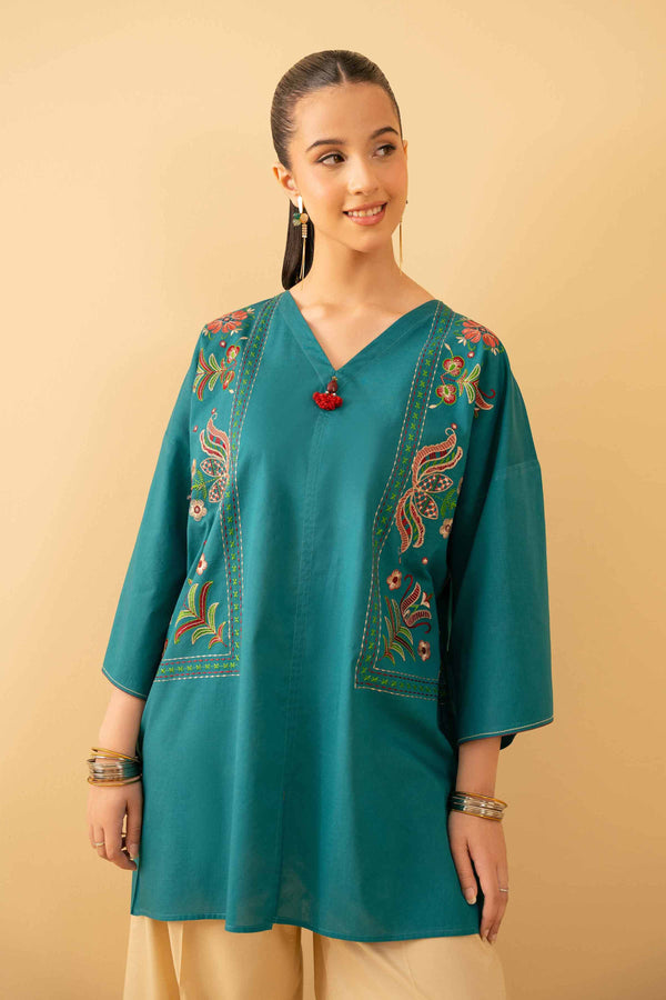 Embroidered Tunic - PE25-349