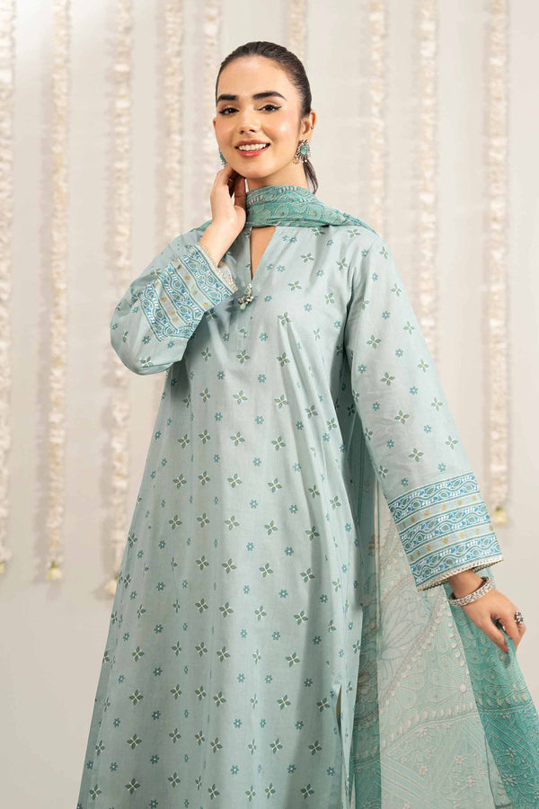 2 Piece - Printed Suit - PE25-421