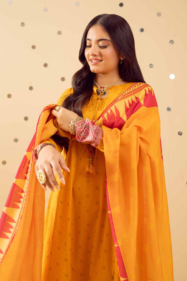 2 Piece - Printed Suit - PE25-432