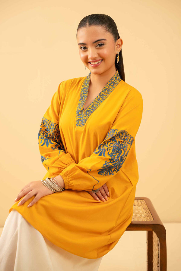 Embroidered Tunic - PE25-439