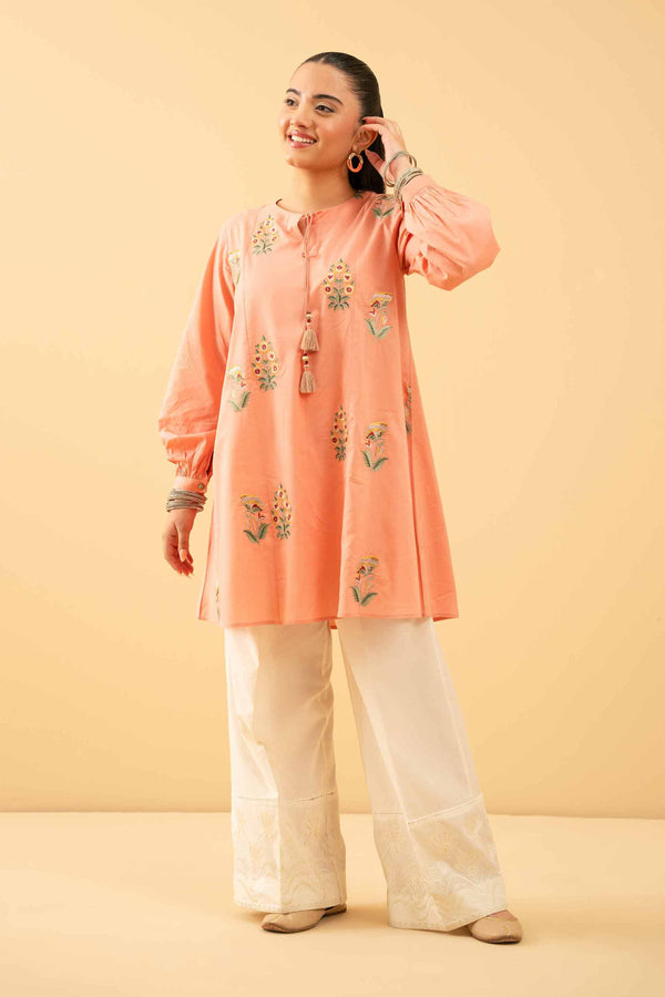 Embroidered Tunic - PE25-447