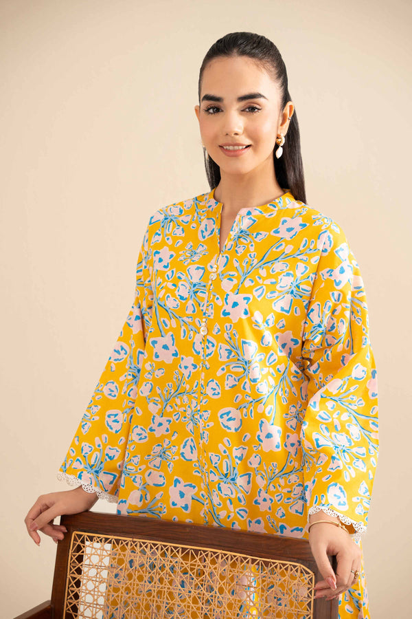 2 Piece - Printed Suit - PE25-456