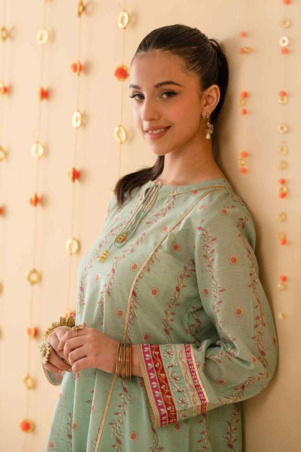 2 Piece - Printed Suit - PE25-465