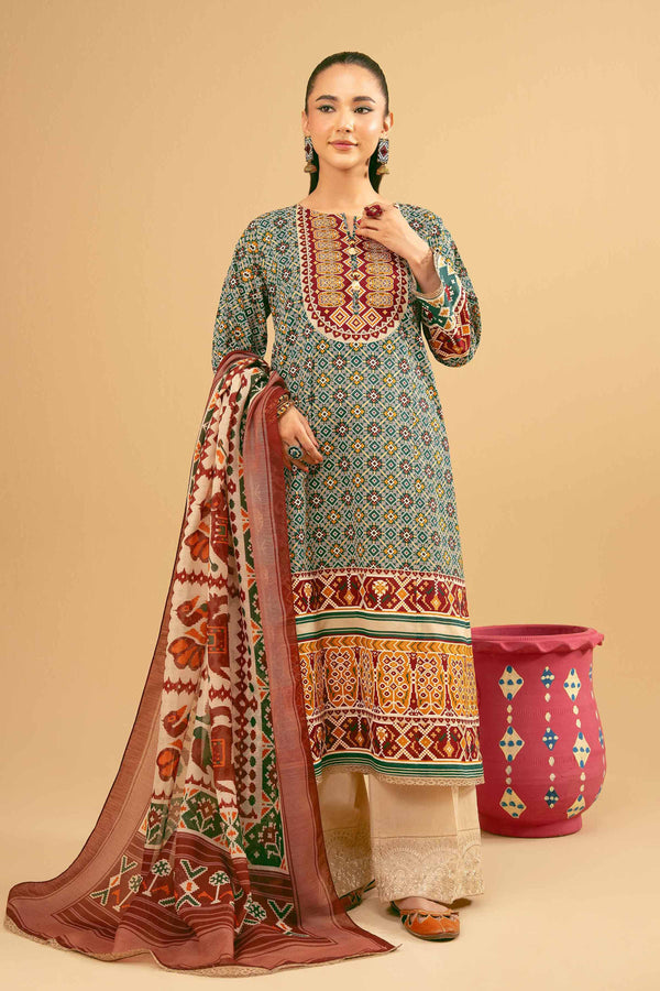 2 Piece - Printed Suit - PE25-498
