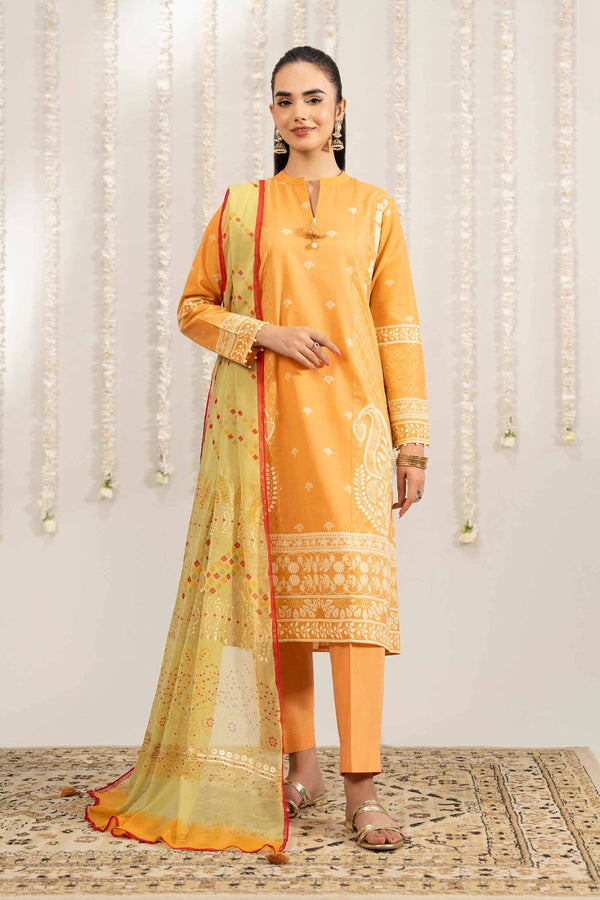 3 Piece - Printed Suit - PE25-518