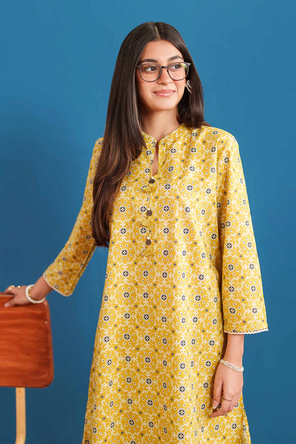 2 Piece - Printed Suit - PE25-522