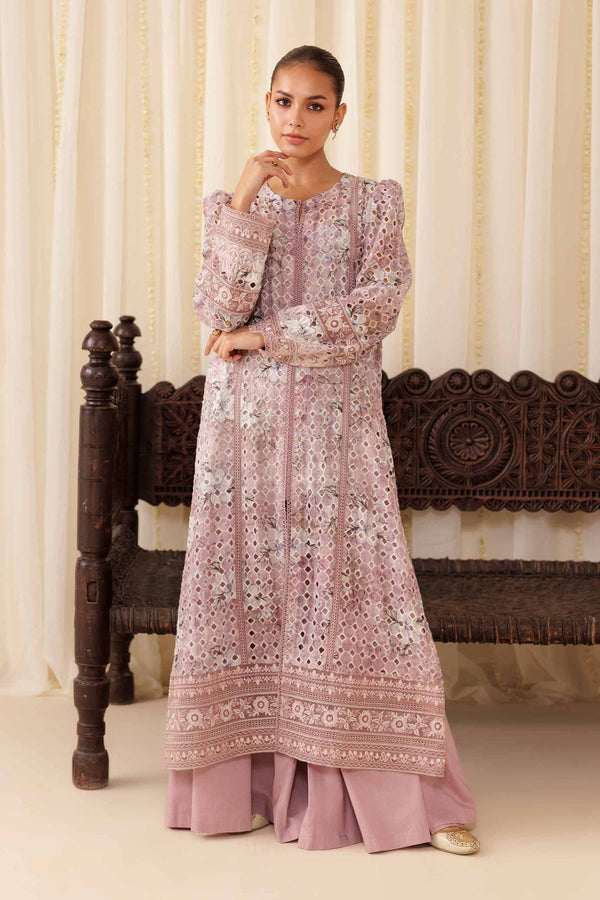 2 Piece - Embroidered Suit - PFE25-32