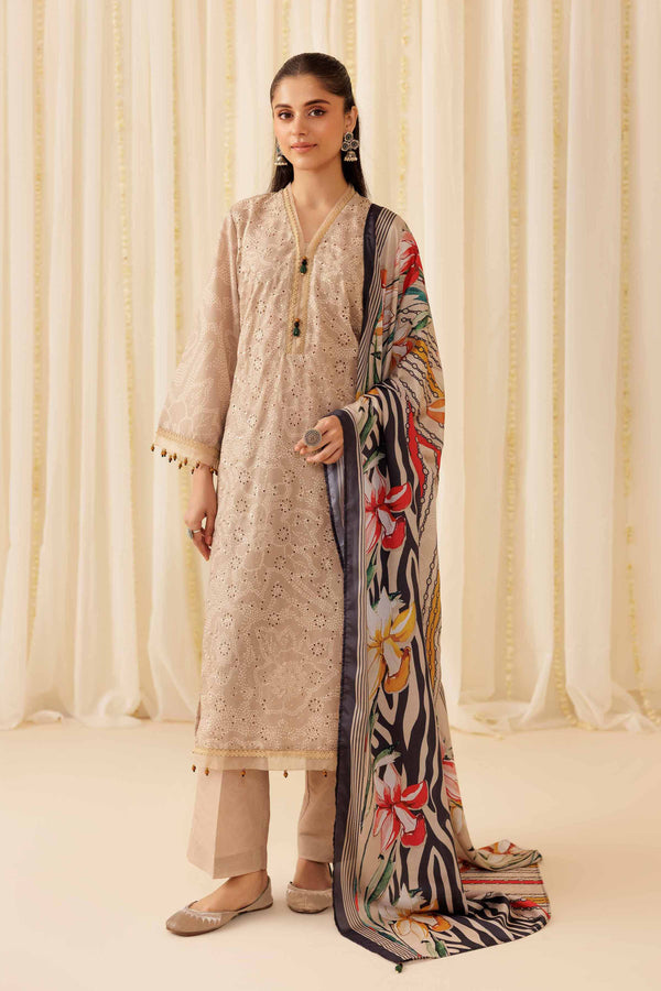 3 Piece - Printed Suit - PFE25-46