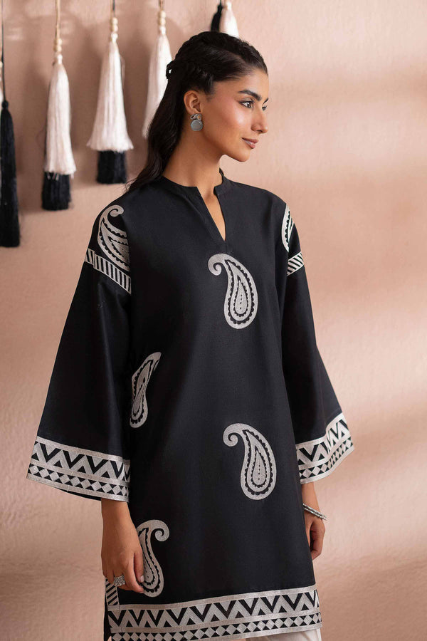 2 Piece - Embroidered Suit - PS25-102