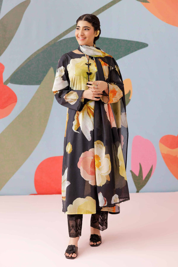 2 Piece - Printed Suit - PS25-112