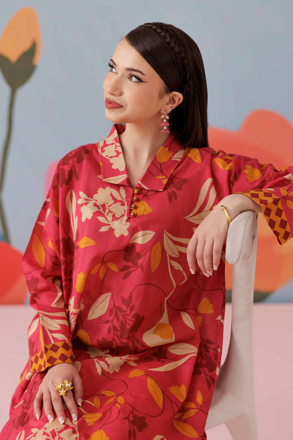 2 Piece - Printed Suit - PS25-116