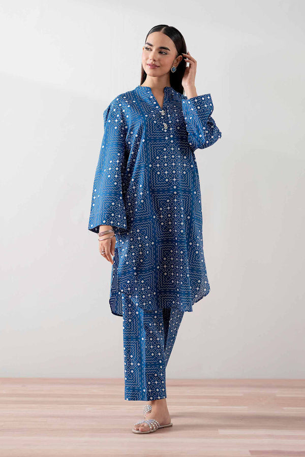 2 Piece - Printed Suit - PS25-143