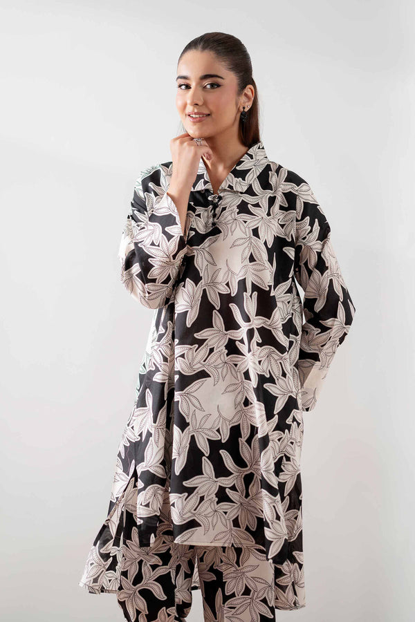 2 Piece - Printed Suit - PS25-144