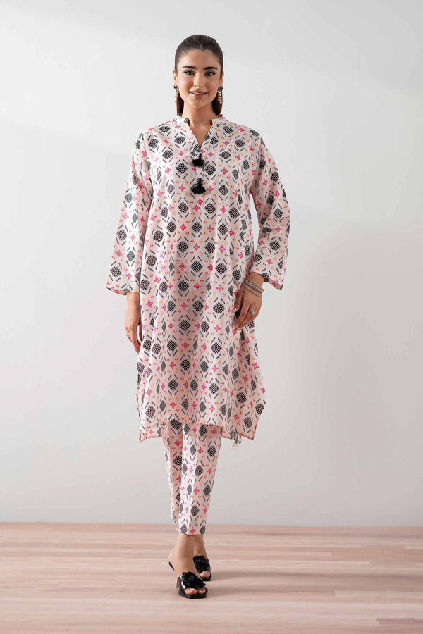 2 Piece - Printed Suit - PS25-145