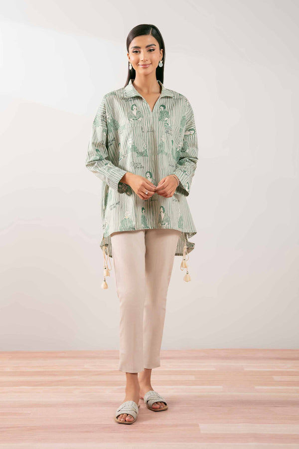 Printed Tunic - PS25-148