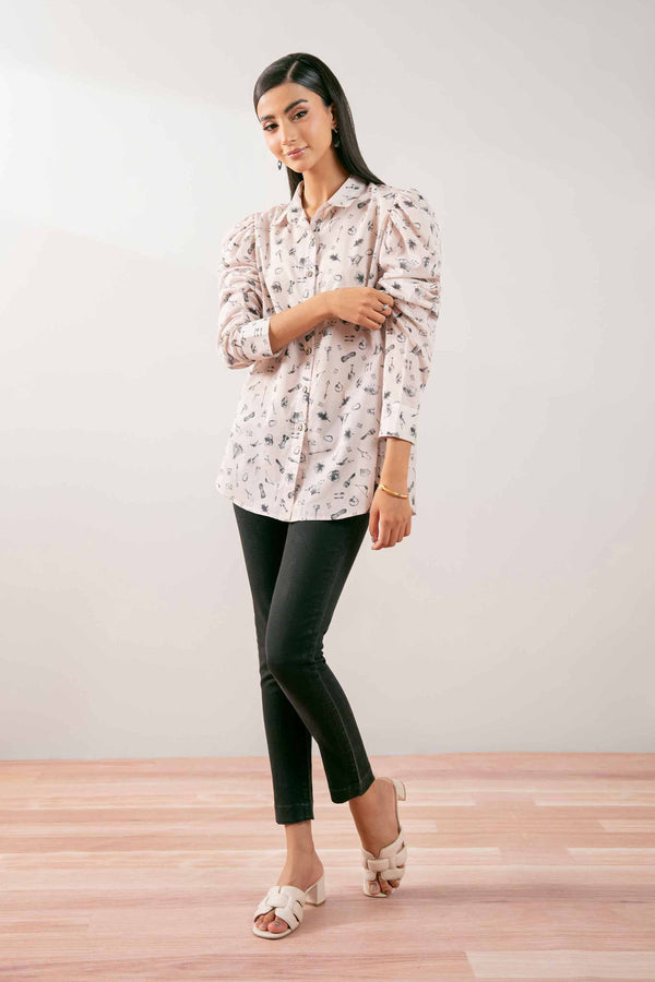 Printed Tunic - PS25-149