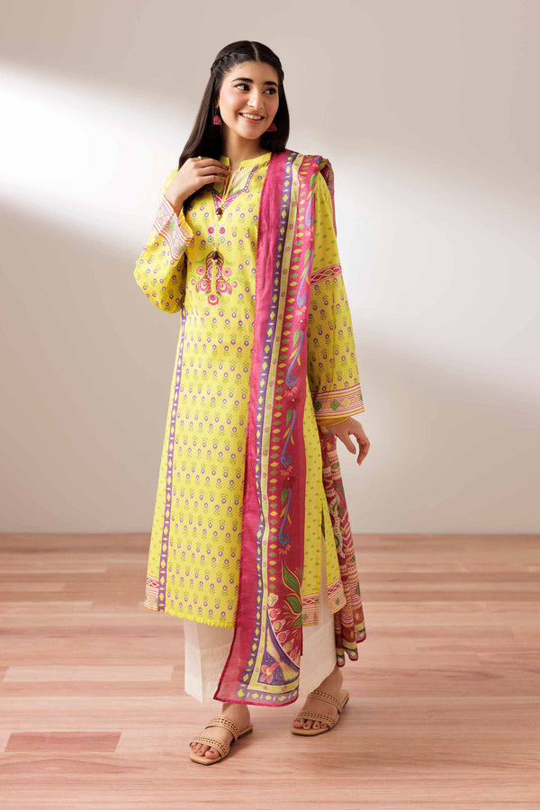 2 Piece - Printed Suit - PS25-154