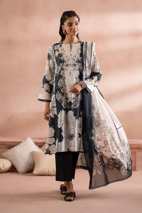 2 Piece - Printed Suit - PS25-156