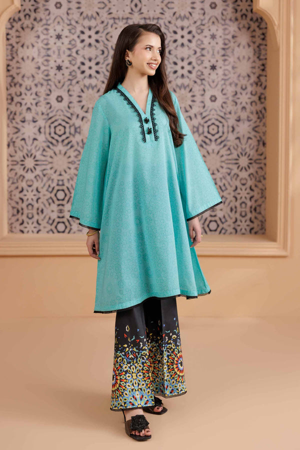 2 Piece - Printed Suit - PS25-159