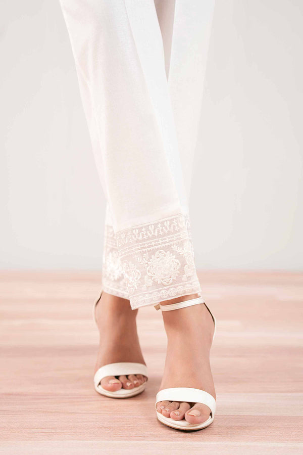 Embroidered Trousers - PS25-163