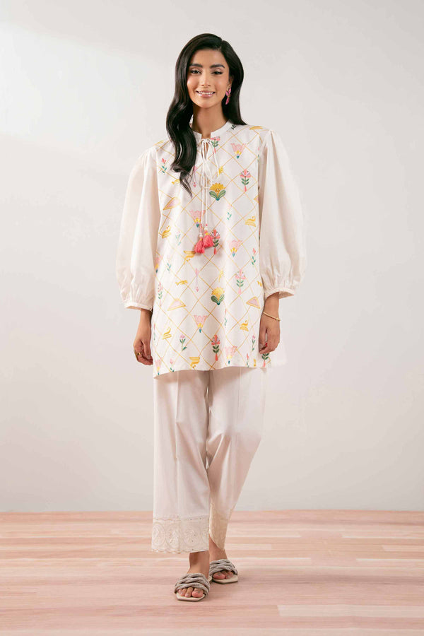 Embroidered Tunic - PS25-175