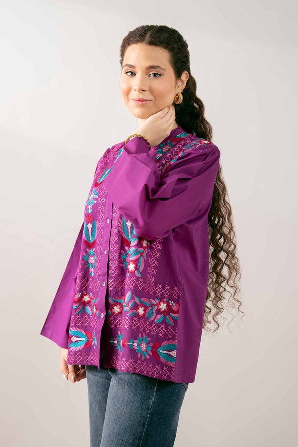 Embroidered Tunic - PS25-202
