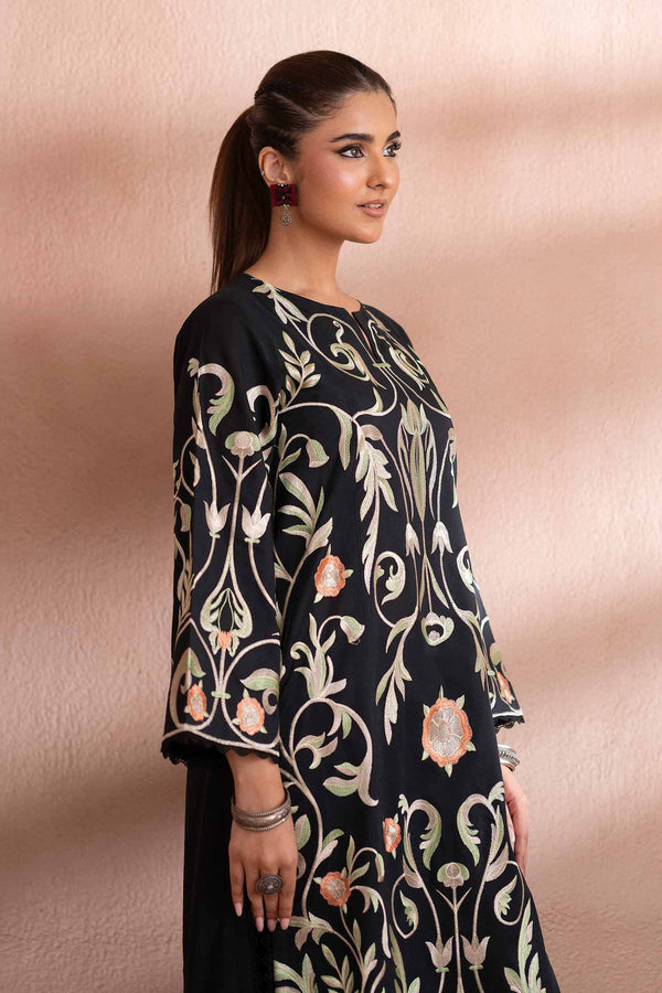 2 Piece - Embroidered Suit - PS25-213