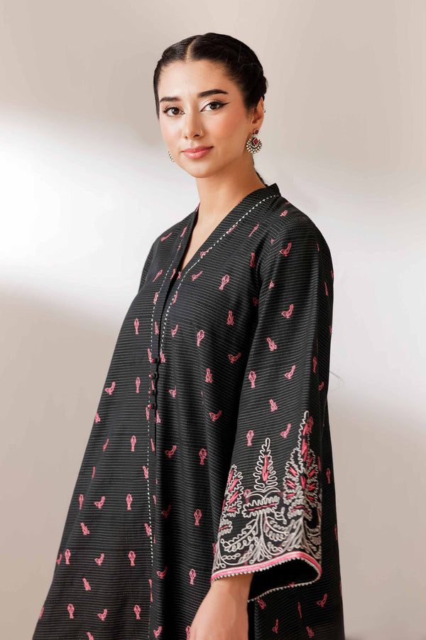 Embroidered Jacket - PS25-73