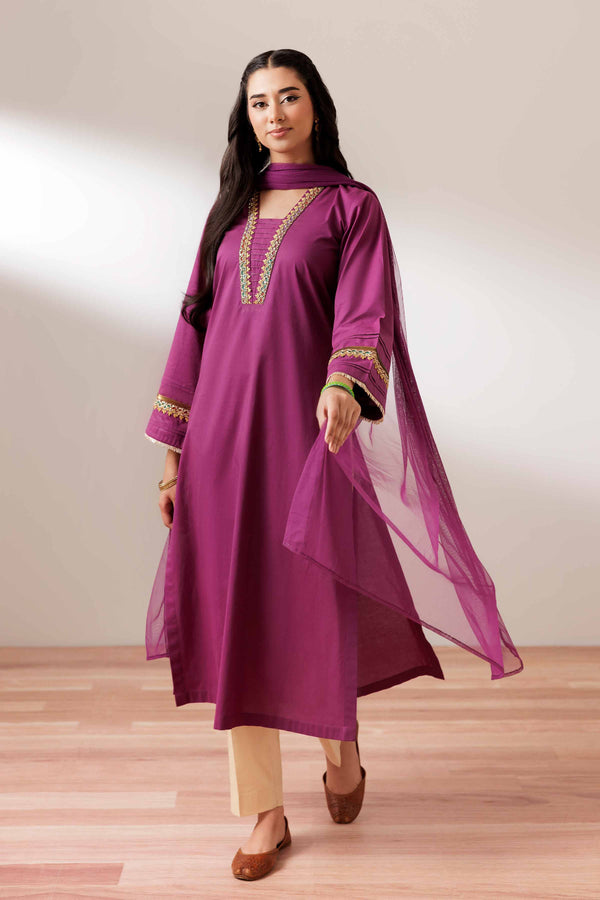 2 Piece - Printed Suit - PS25-86