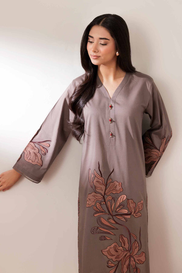 2 Piece - Embroidered Suit - PUS25-68