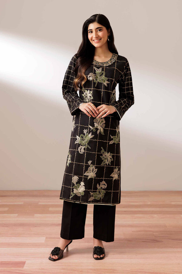 2 Piece - Embroidered Suit - PUS25-73