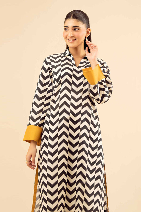 2 Piece - Printed Suit - PW25-04