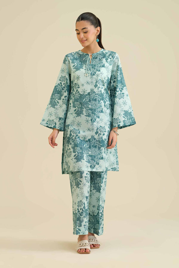 2 Piece - Printed Suit - PW25-07