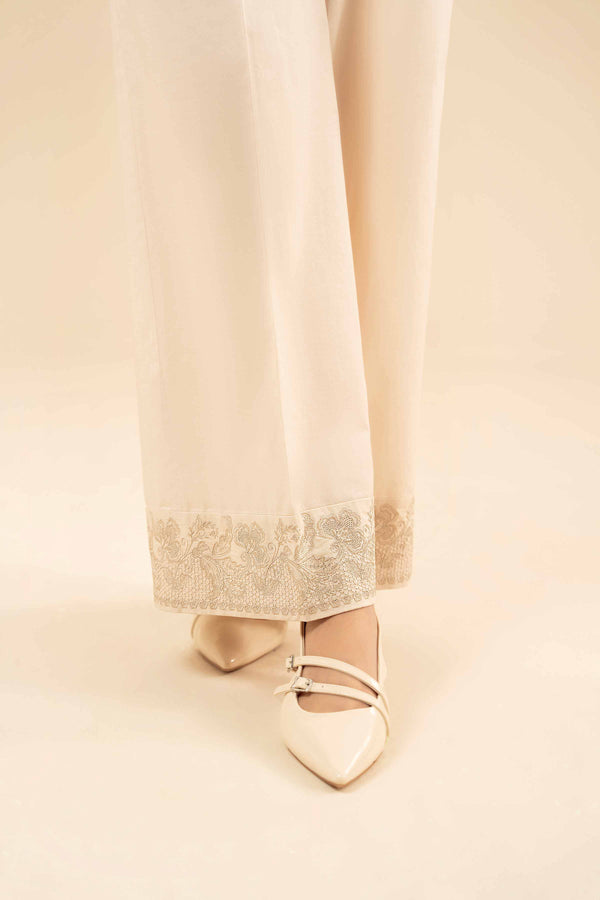 Embroidered Pants - PW25-113