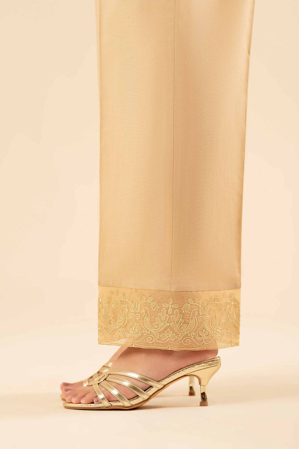 Embroidered Trousers - PW25-138