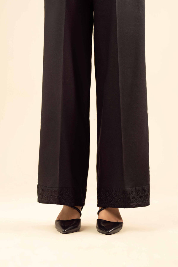 Embroidered Pants - PW25-140