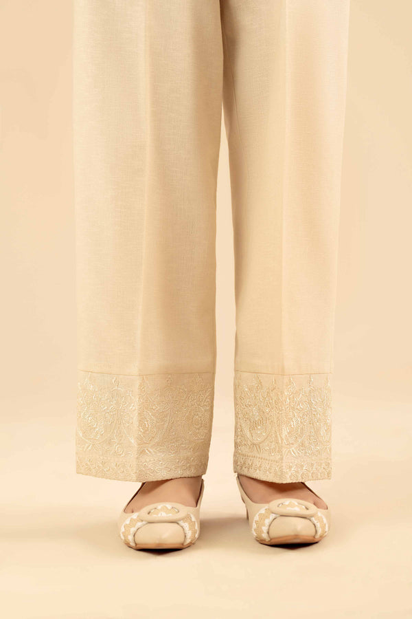 Embroidered Trousers - PW25-143
