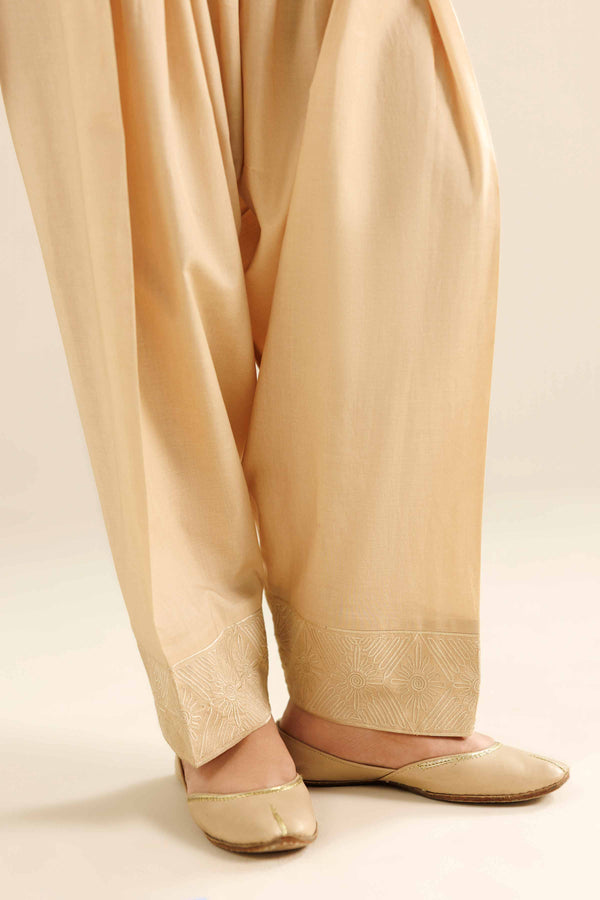 Embroidered Shalwar - PW25-172