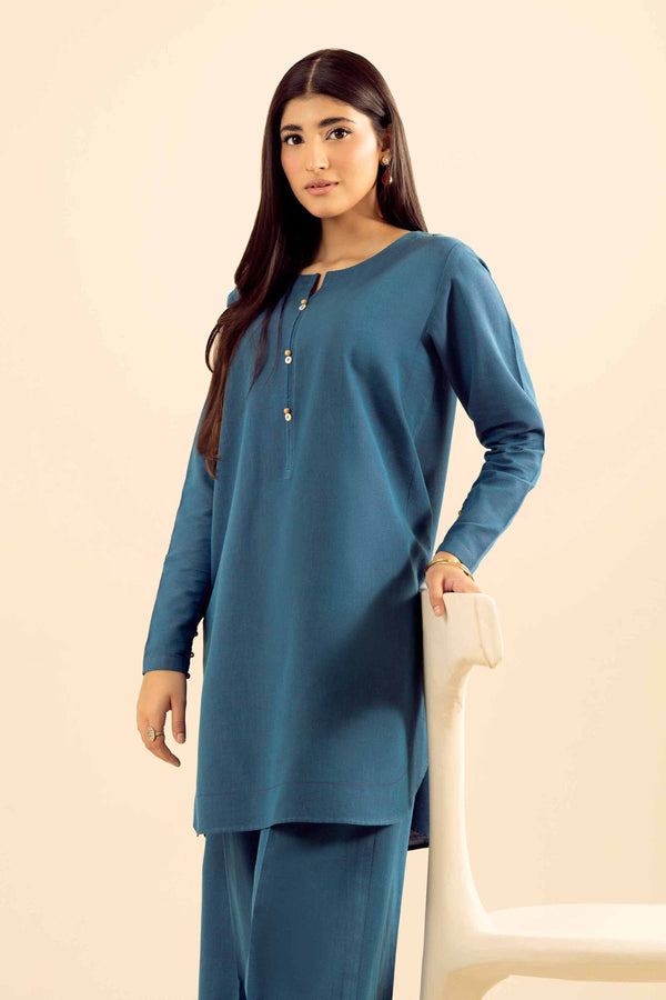 2 Piece - Embroidered Suit - PW25-219