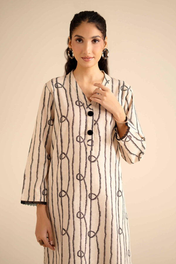 2 Piece - Printed Suit - PW25-231