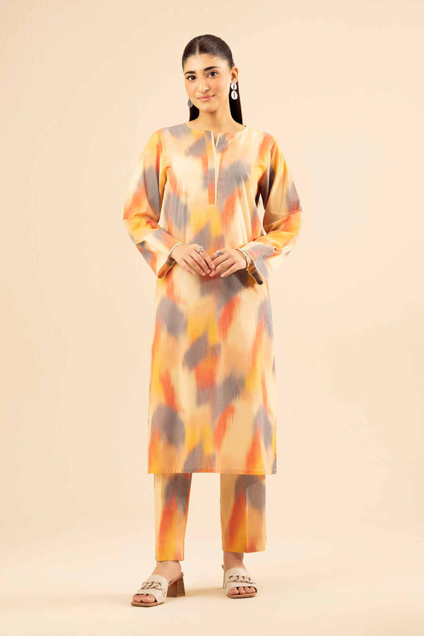 2 Piece - Printed Suit - PW25-24