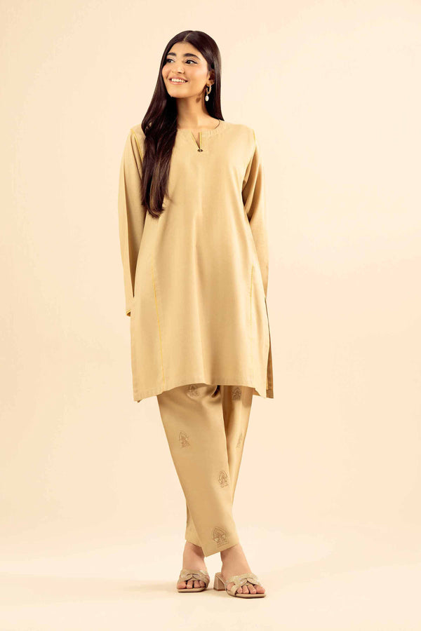 2 Piece - Embroidered Suit - PW25-240