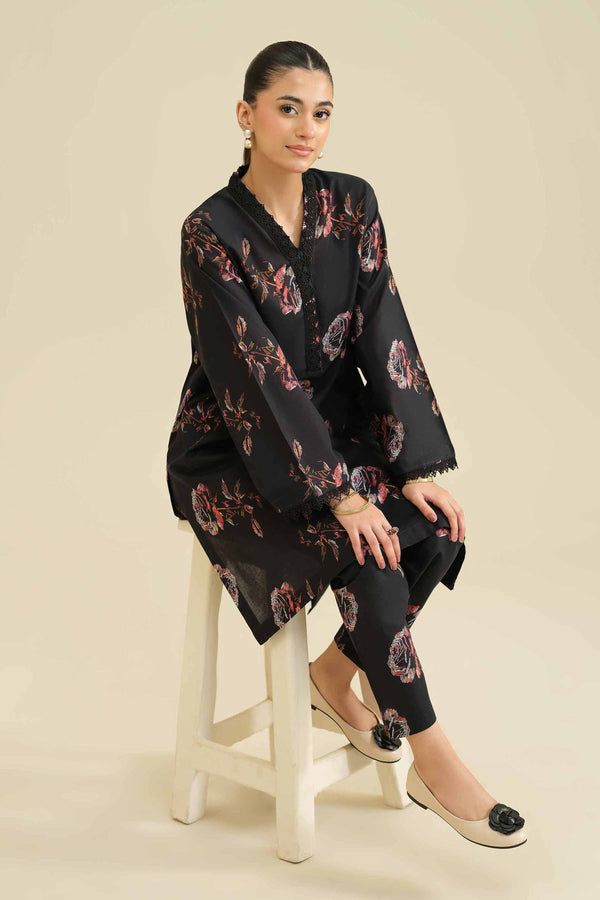 2 Piece - Printed Suit - PW25-25